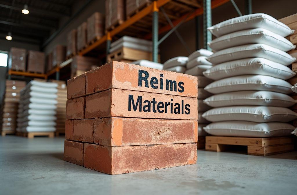 Reims matériaux : guide complet des fournisseurs et distributeurs de matériaux de construction