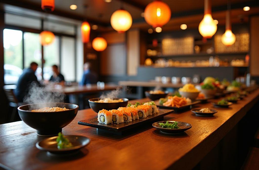 Restaurants japonais à Reims : sushi, ramen et cuisine nippone traditionnelle